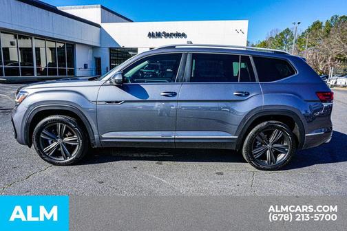 2022 Volkswagen Atlas 3.6 V6 SEL R-Line