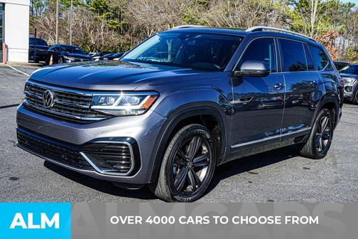 2022 Volkswagen Atlas 3.6 V6 SEL R-Line