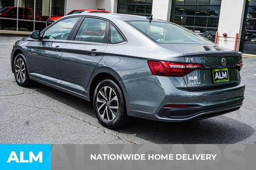 Platinum Gray Metallic 2024 Volkswagen Jetta 1.5T S