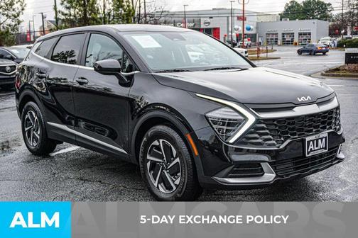 2025 Kia Sportage Hybrid LX