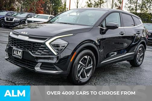 2025 Kia Sportage Hybrid LX