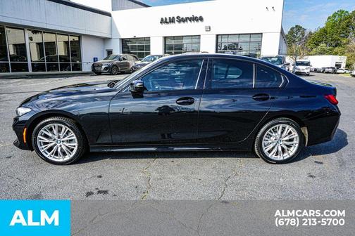 Black Sapphire Metallic 2023 BMW 330 i xDrive