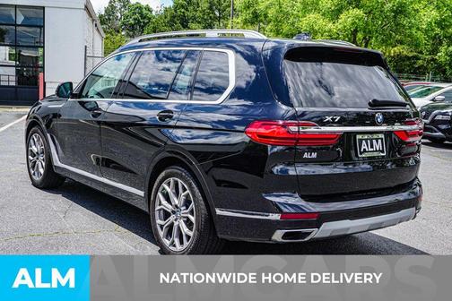 2022 BMW X7 xDrive40i