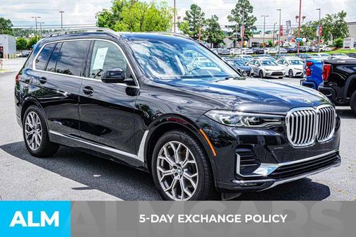 2022 BMW X7 xDrive40i
