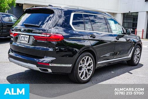 2022 BMW X7 xDrive40i