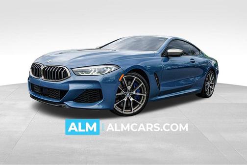 Barcelona Blue Metallic 2019 BMW M850 i xDrive
