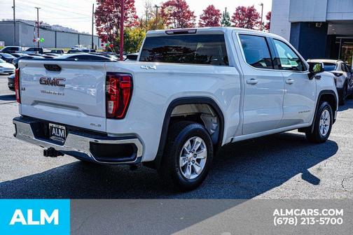 2023 GMC Sierra 1500 SLE