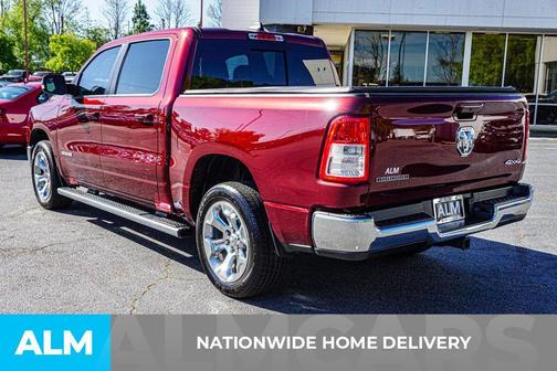 Delmonico Red Pearlcoat 2022 RAM 1500 Big Horn