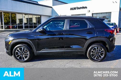 2025 Chevrolet Trailblazer LT