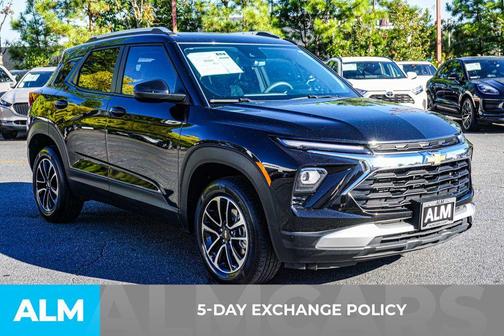 2025 Chevrolet Trailblazer LT