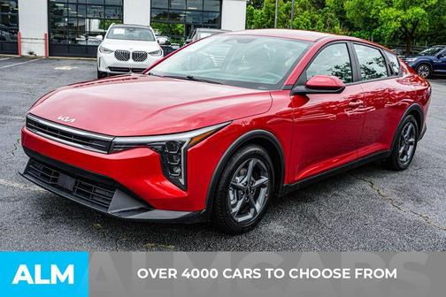 Currant Red 2025 Kia K4