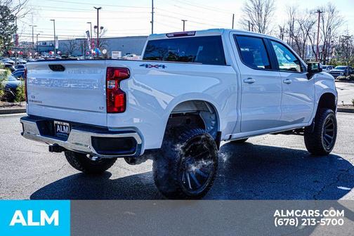 2025 Chevrolet Silverado 1500 LT
