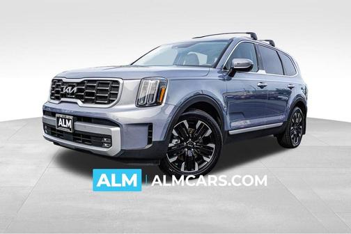 Everlasting Silver 2023 Kia Telluride SX-Prestige