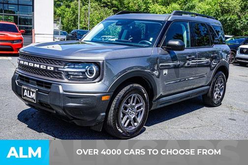 Carbonized Gray Metallic 2025 Ford Bronco Sport Big Bend