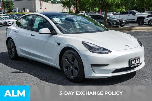 2021 Tesla Model 3 Standard Range Plus