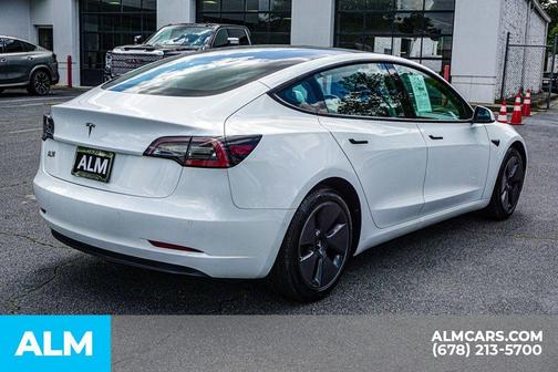 2021 Tesla Model 3 Standard Range Plus