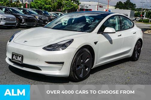2021 Tesla Model 3 Standard Range Plus