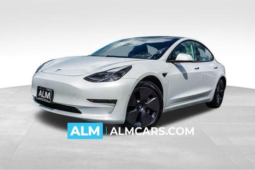 2021 Tesla Model 3 Standard Range Plus