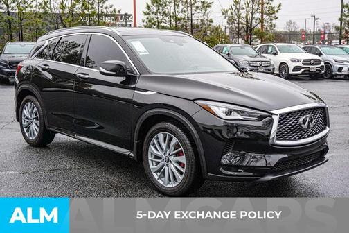 2023 INFINITI QX50 Luxe