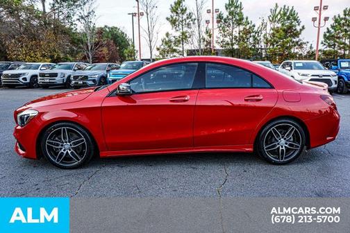 2018 Mercedes-Benz CLA 250 Base