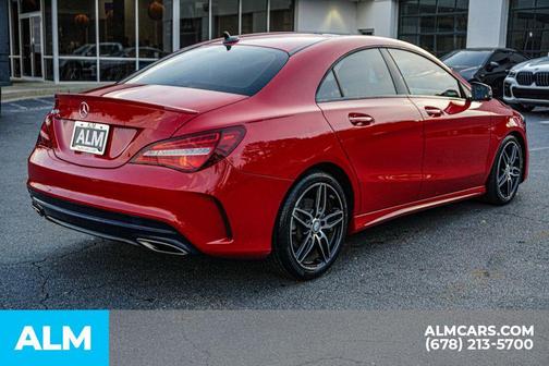 2018 Mercedes-Benz CLA 250 Base