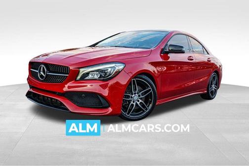 2018 Mercedes-Benz CLA 250 Base