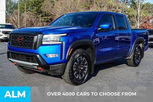 2024 Nissan Frontier PRO-X