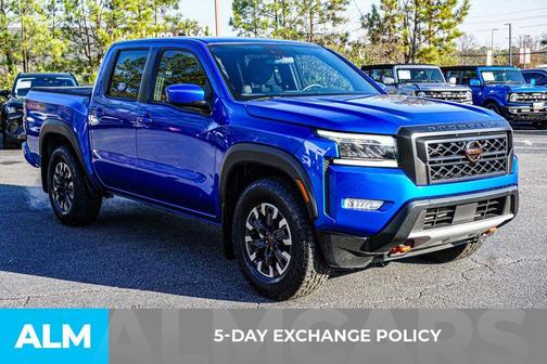 2024 Nissan Frontier PRO-X