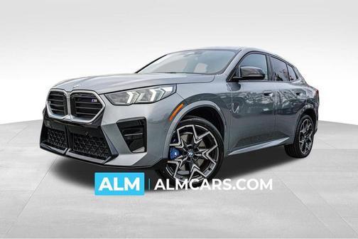 Gray Metallic 2025 BMW X2 M35i