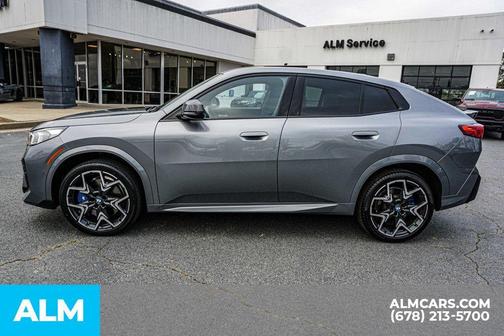 Gray Metallic 2025 BMW X2 M35i