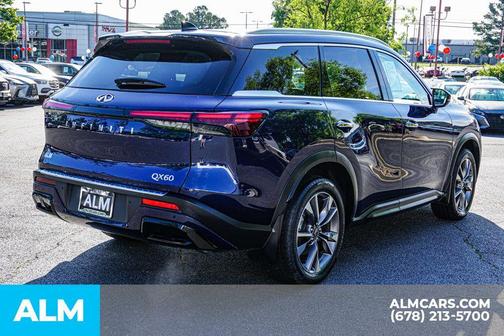 2023 INFINITI QX60 Luxe