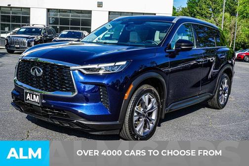 2023 INFINITI QX60 Luxe
