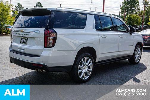 2022 Chevrolet Suburban High Country