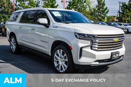 2022 Chevrolet Suburban High Country