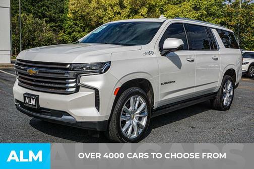 2022 Chevrolet Suburban High Country