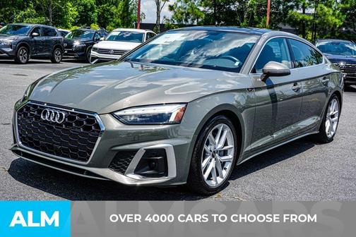 2024 Audi A5 Sportback 45 S line quattro Premium