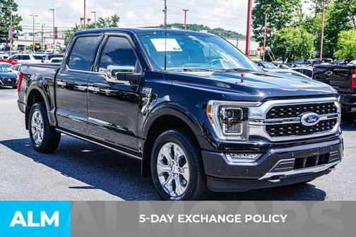 2022 Ford F-150 Platinum