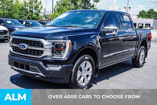 2022 Ford F-150 Platinum