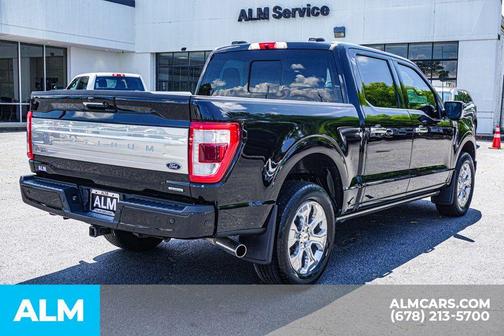 2022 Ford F-150 Platinum
