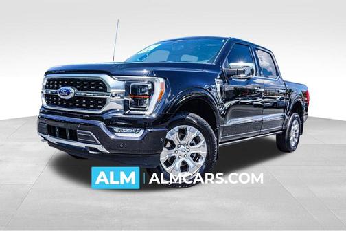 2022 Ford F-150 Platinum