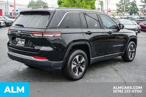Diamond Black 2024 Jeep Grand Cherokee 4xe Base