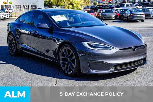 2021 Tesla Model S Plaid