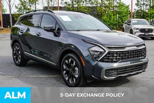 2023 Kia Sportage X-Line
