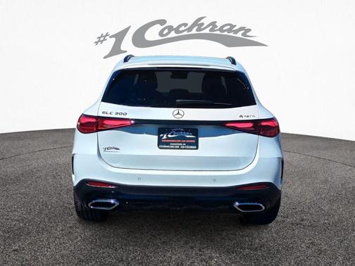 2025 Mercedes-Benz GLC 300 4MATIC