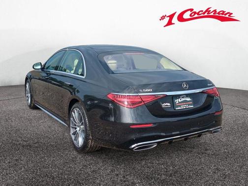 2026 Mercedes-Benz S-Class S 580 4MATIC