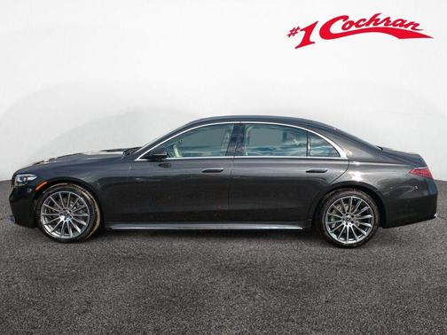 2026 Mercedes-Benz S-Class S 580 4MATIC