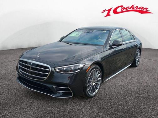 2026 Mercedes-Benz S-Class S 580 4MATIC