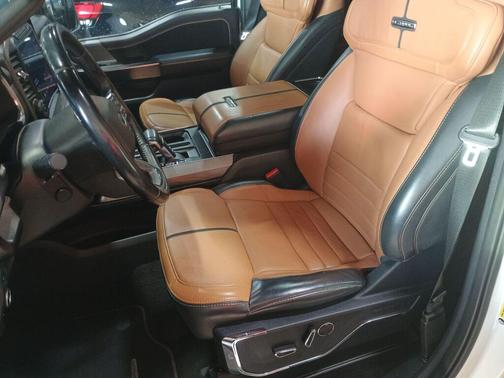 2021 Ford F-150 Platinum