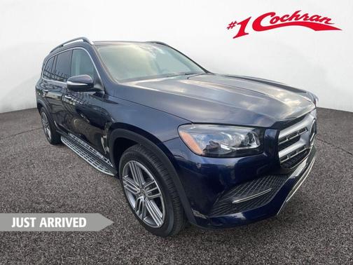 Lunar Blue Metallic 2021 Mercedes-Benz GLS 450 4MATIC