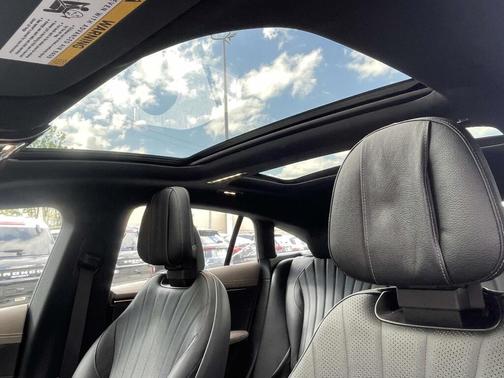 Graphite Grey Metallic 2023 Mercedes-Benz EQS 450 4MATIC